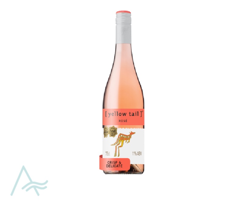 YELLOW TAIL ROSE 75cl